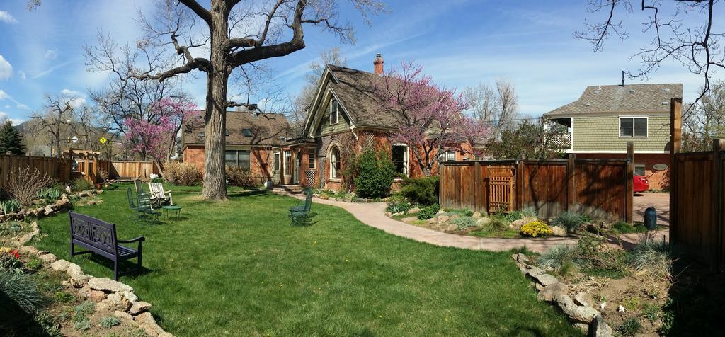 Briar Rose Bed & Breakfast Boulder Eksteriør bilde