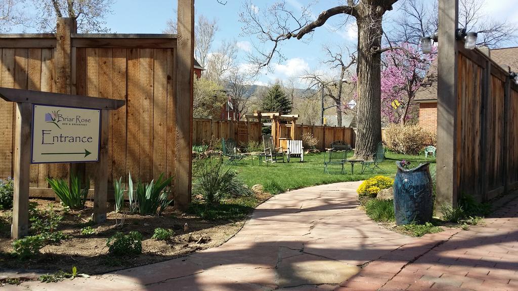 Briar Rose Bed & Breakfast Boulder Eksteriør bilde