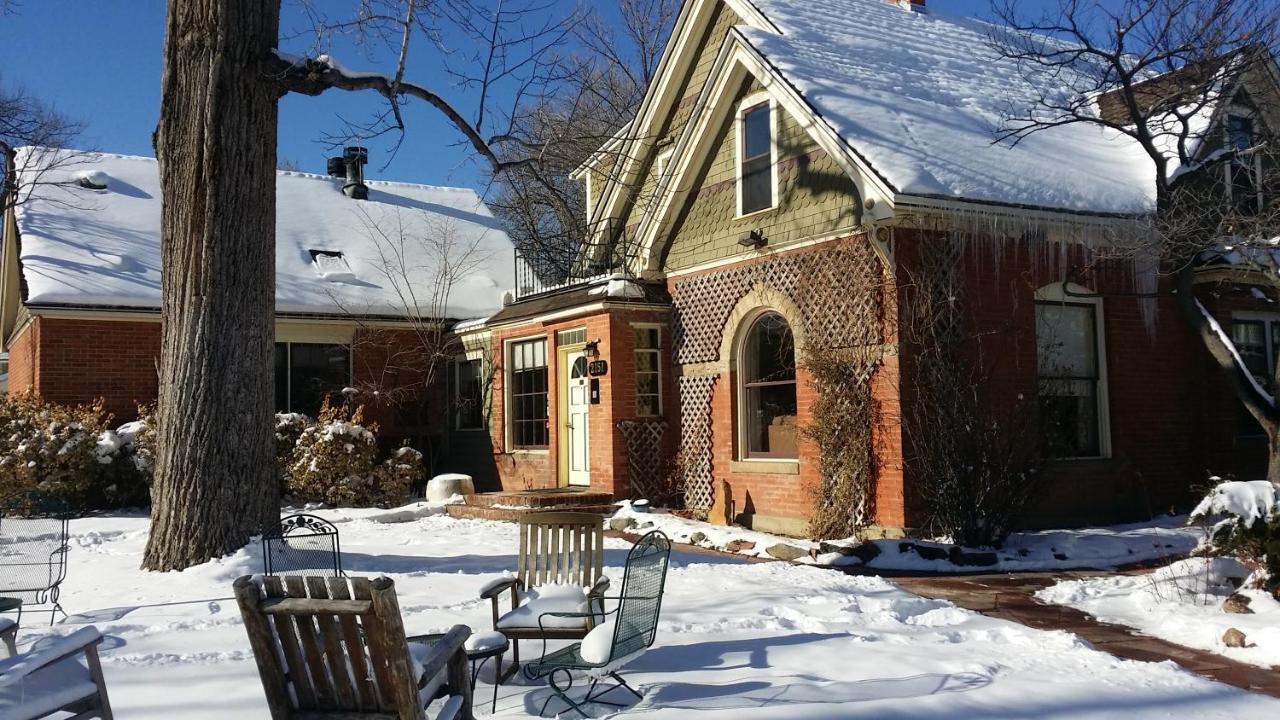 Briar Rose Bed & Breakfast Boulder Eksteriør bilde
