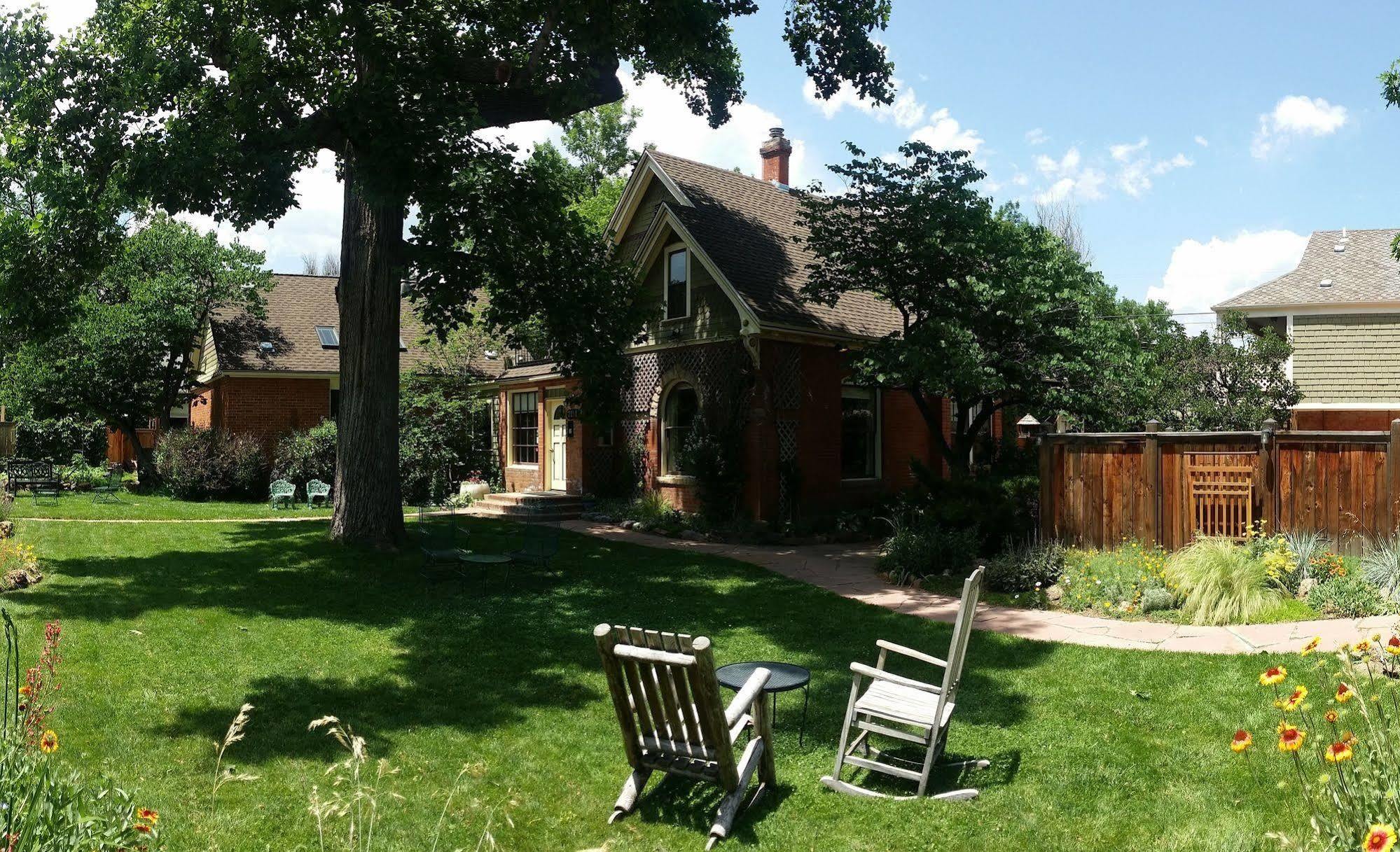 Briar Rose Bed & Breakfast Boulder Eksteriør bilde